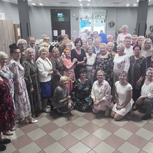 Radosny Dzień Seniora w Łochowie. Seniorzy pokazali, że wiek to tylko liczba