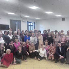 Klub Senior+ w Białych Błotach kończy 5 lat! Radość i wspólne świętowanie