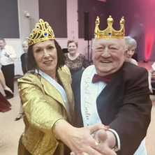 II Gminny Bal Seniora w Białych Błotach. Seniorzy w doskonałej formie!