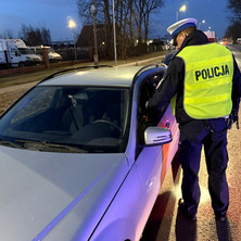 Bydgoscy policjanci w walce z pijanymi kierowcami. Akcja „Trzeźwe popołudnie”