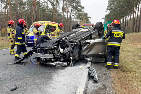 fot. OSP Brzoza / OSP Nowa Wieś Wielka
