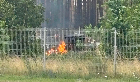 fot. OSP Białe Błota