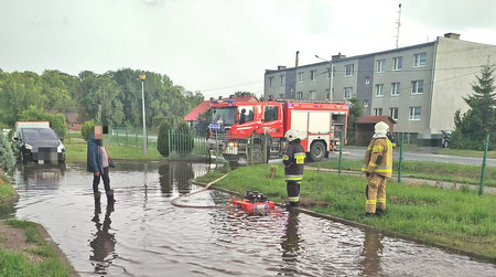 fot. OSP Dobrcz