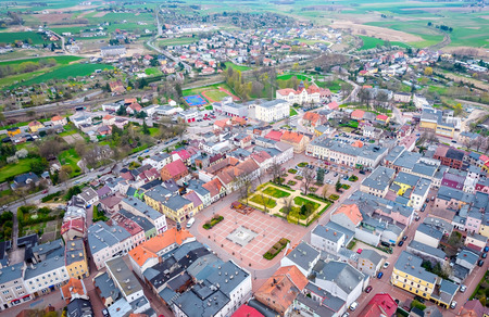 Tuchola z drona, fot. Tomasz Czachorowski/eventphoto.com.pl dla UMWKP